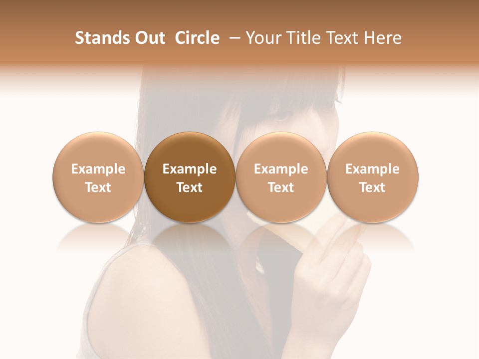 Friendly Thin Expression PowerPoint Template