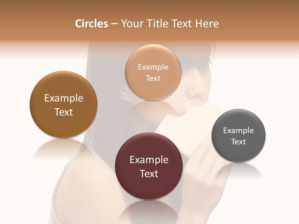 Friendly Thin Expression PowerPoint Template