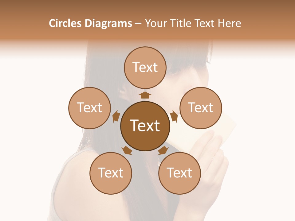 Friendly Thin Expression PowerPoint Template
