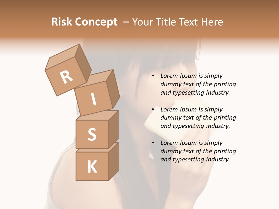 Friendly Thin Expression PowerPoint Template