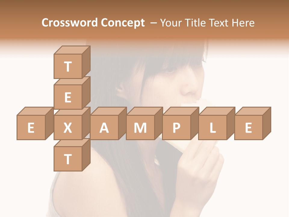 Friendly Thin Expression PowerPoint Template