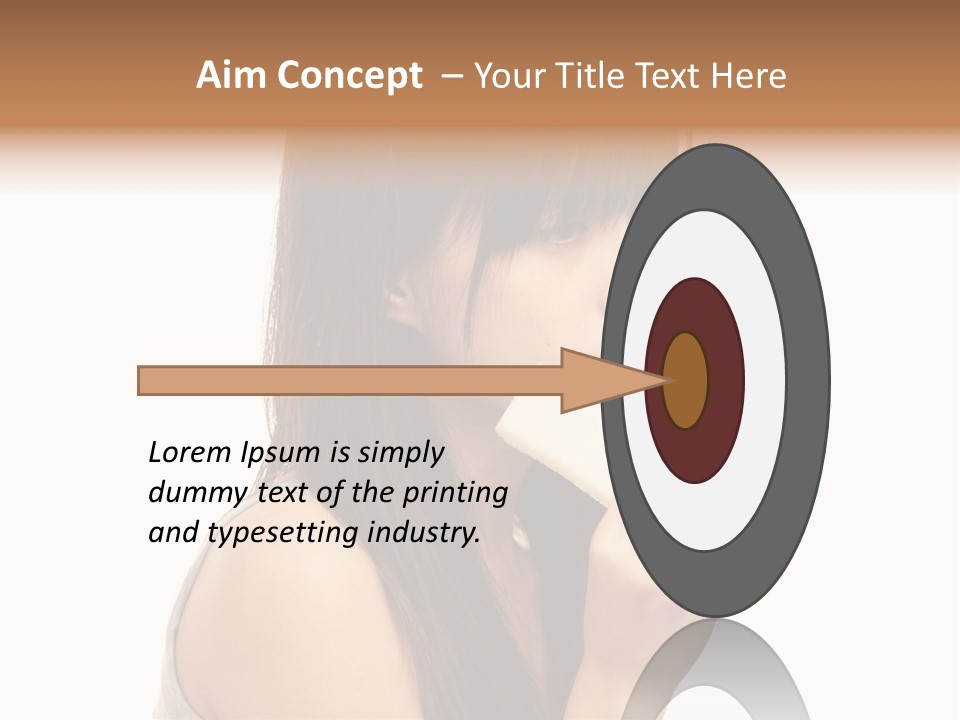 Friendly Thin Expression PowerPoint Template