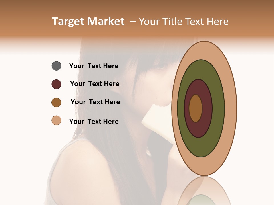 Friendly Thin Expression PowerPoint Template