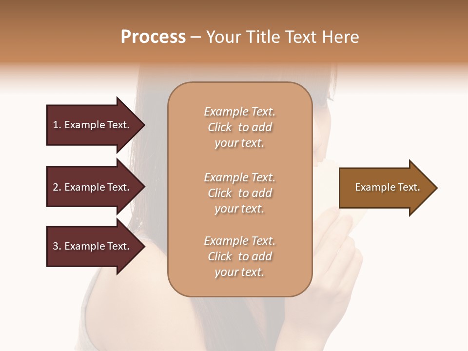 Friendly Thin Expression PowerPoint Template