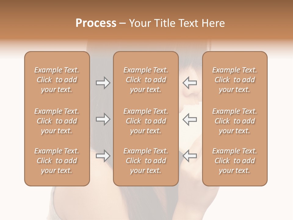 Friendly Thin Expression PowerPoint Template