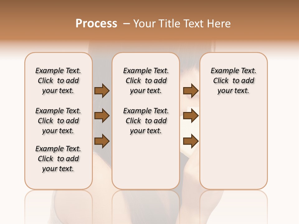 Friendly Thin Expression PowerPoint Template