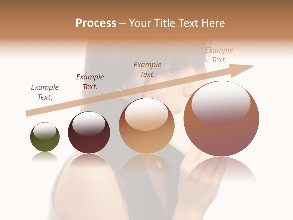 Friendly Thin Expression PowerPoint Template