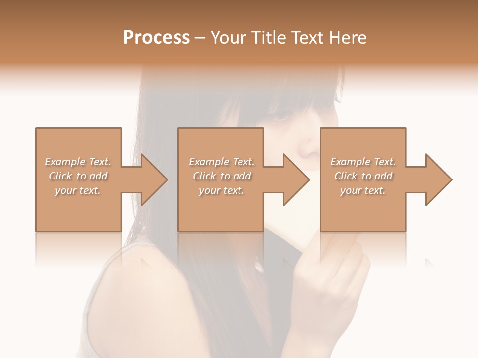 Friendly Thin Expression PowerPoint Template
