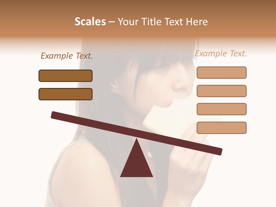 Friendly Thin Expression PowerPoint Template