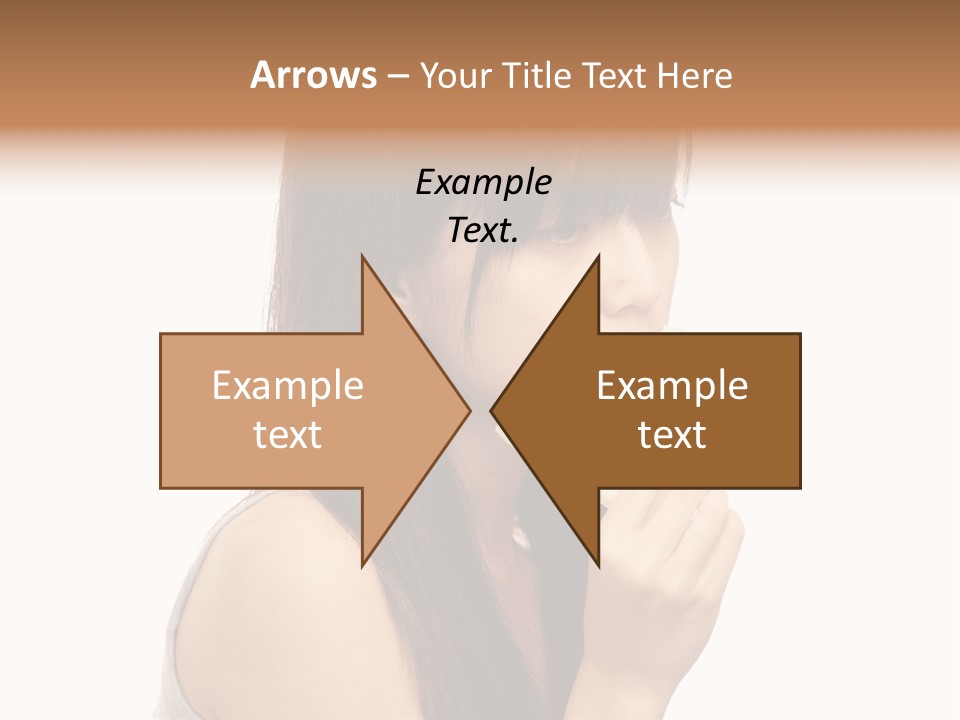 Friendly Thin Expression PowerPoint Template