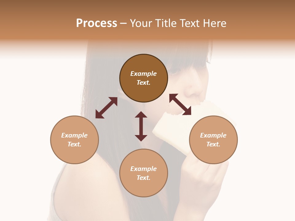 Friendly Thin Expression PowerPoint Template