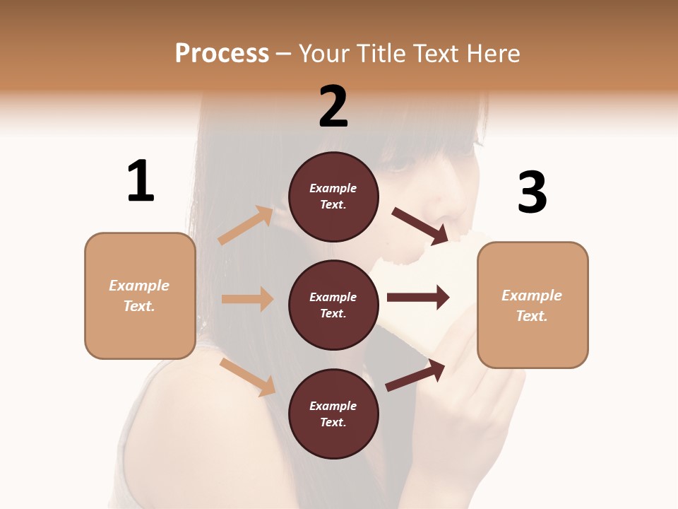 Friendly Thin Expression PowerPoint Template