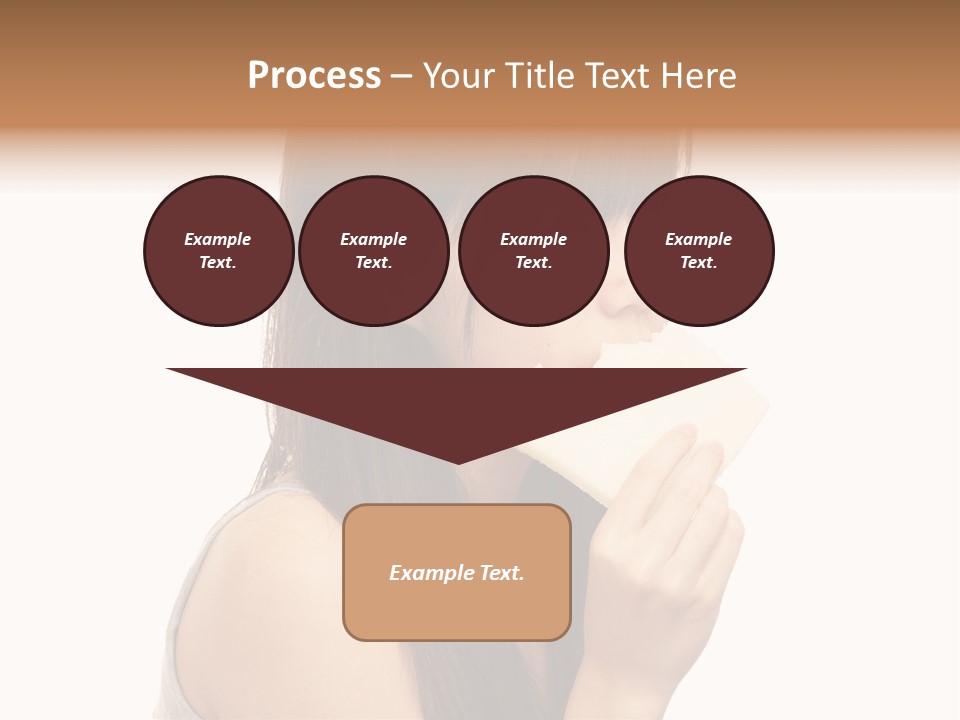 Friendly Thin Expression PowerPoint Template