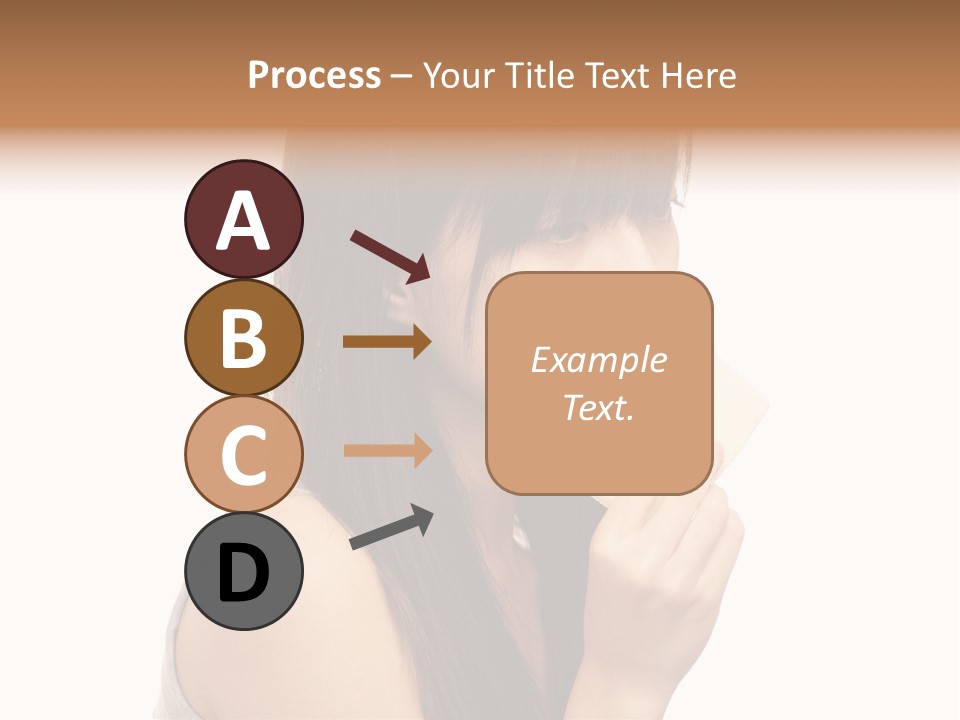 Friendly Thin Expression PowerPoint Template