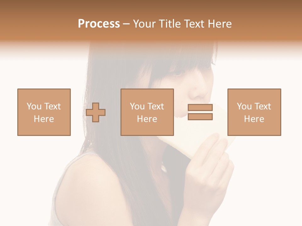 Friendly Thin Expression PowerPoint Template