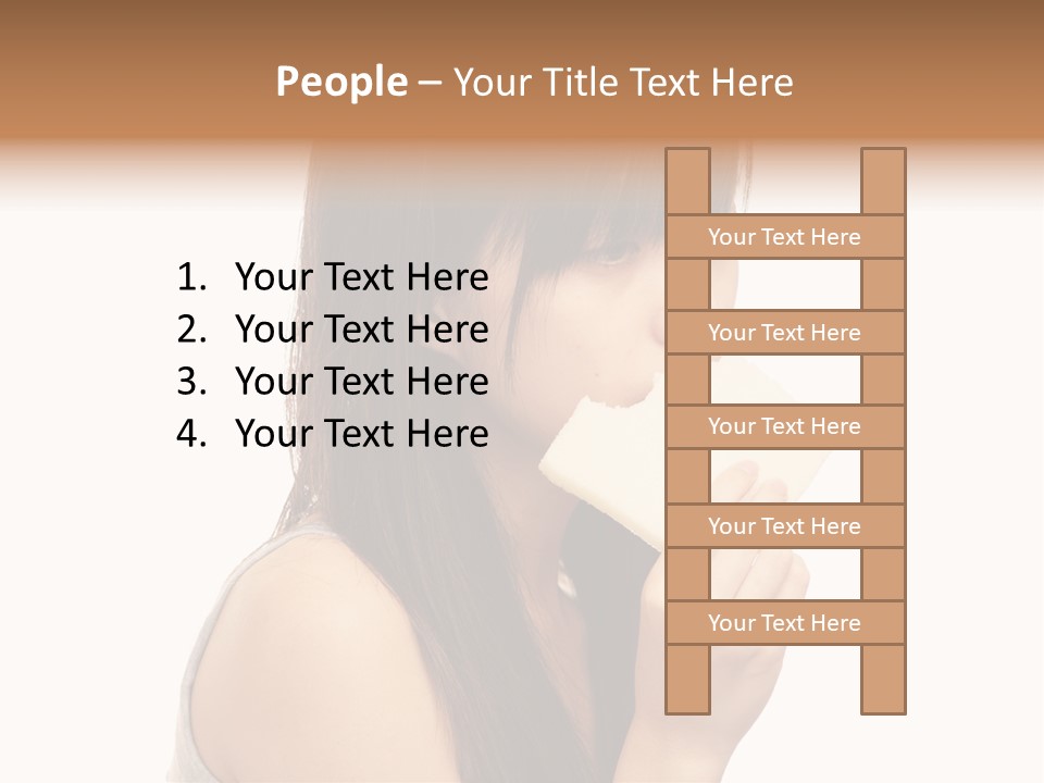 Friendly Thin Expression PowerPoint Template