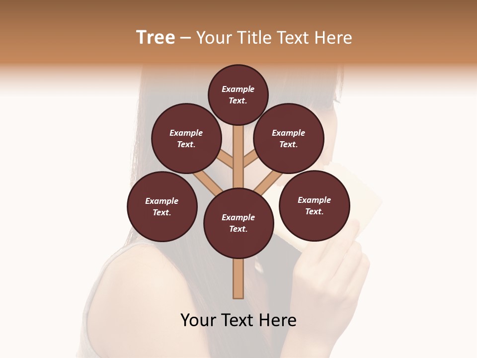 Friendly Thin Expression PowerPoint Template