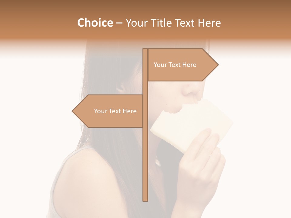 Friendly Thin Expression PowerPoint Template