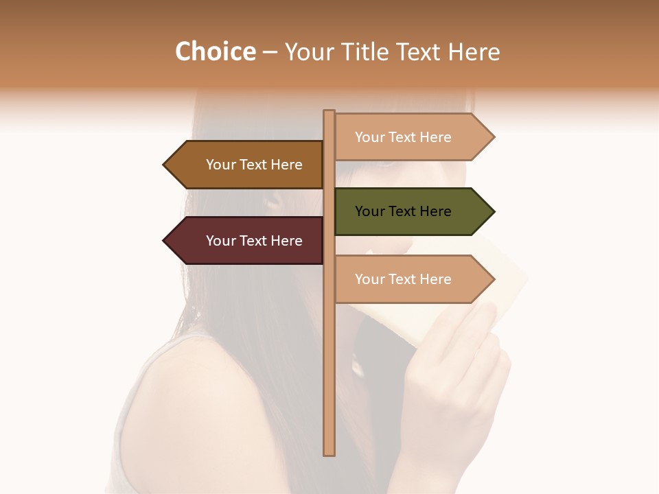Friendly Thin Expression PowerPoint Template