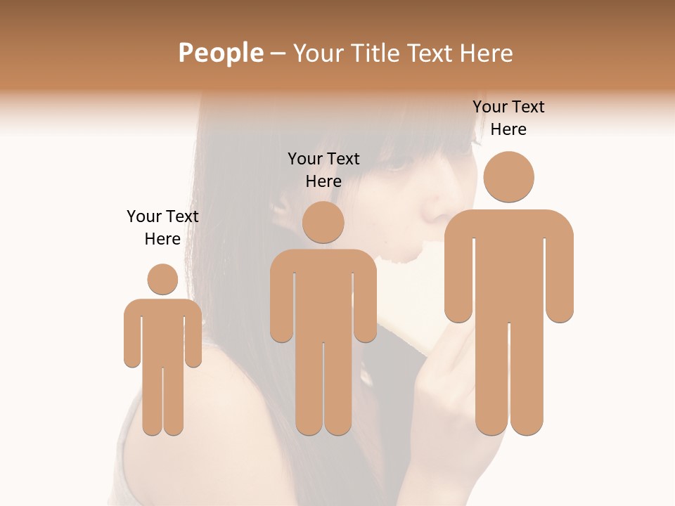 Friendly Thin Expression PowerPoint Template