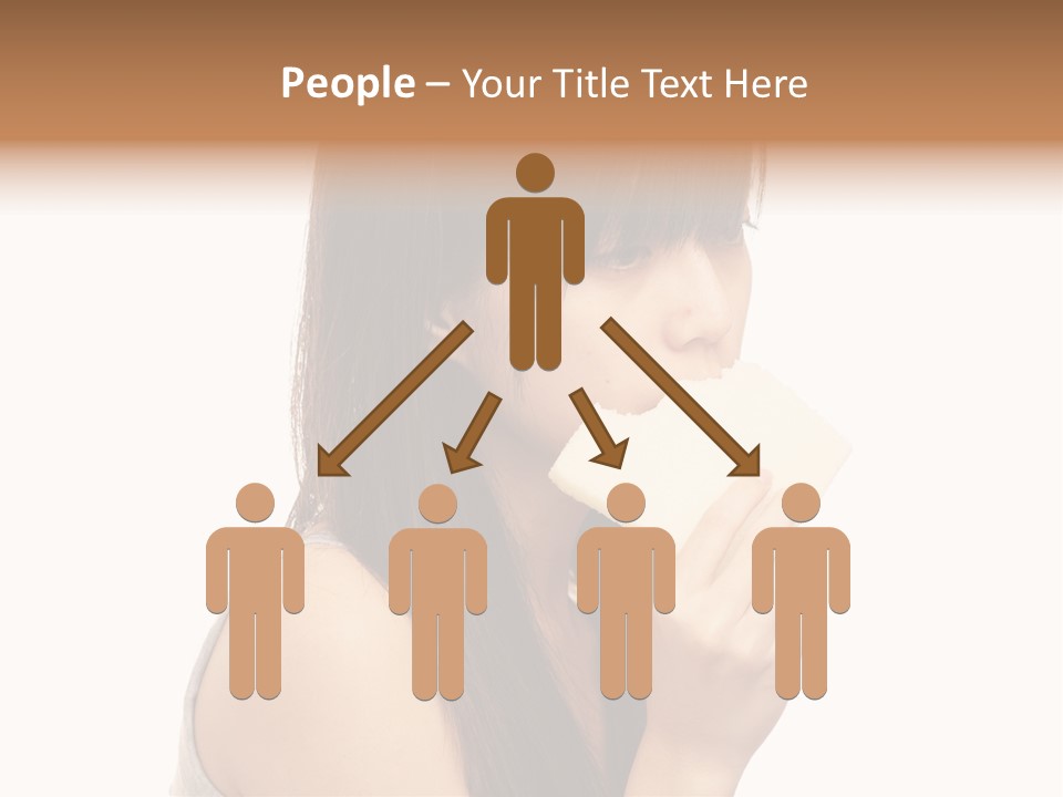 Friendly Thin Expression PowerPoint Template