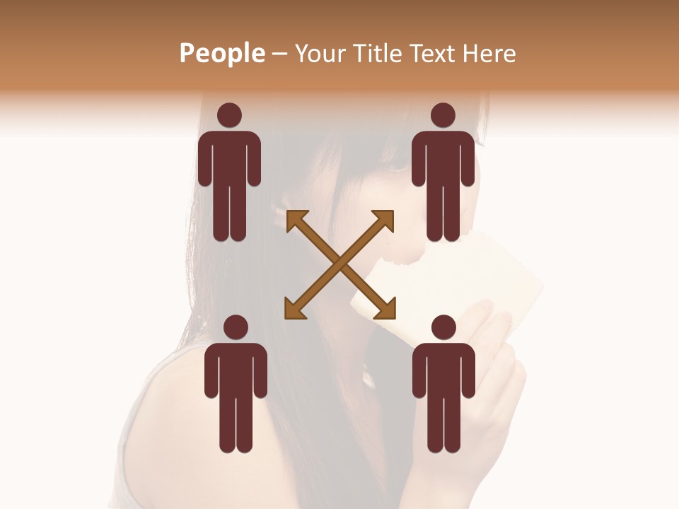 Friendly Thin Expression PowerPoint Template