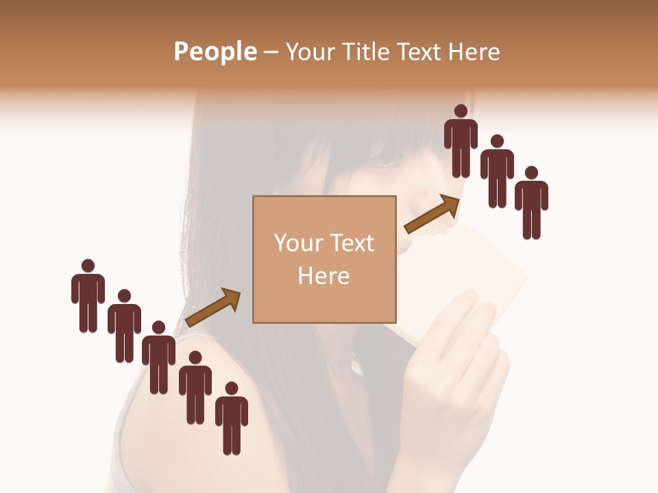 Friendly Thin Expression PowerPoint Template