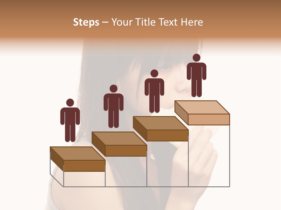 Friendly Thin Expression PowerPoint Template