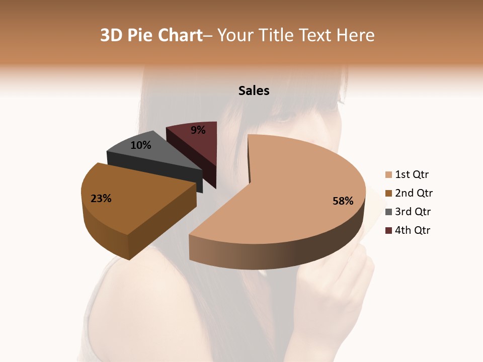 Friendly Thin Expression PowerPoint Template
