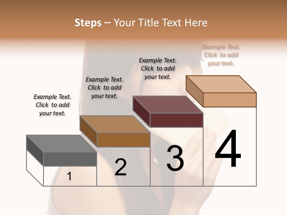 Friendly Thin Expression PowerPoint Template