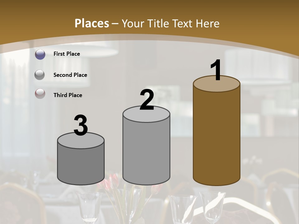 Color Plate Comfortable PowerPoint Template
