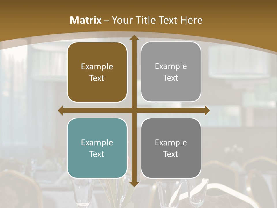 Color Plate Comfortable PowerPoint Template