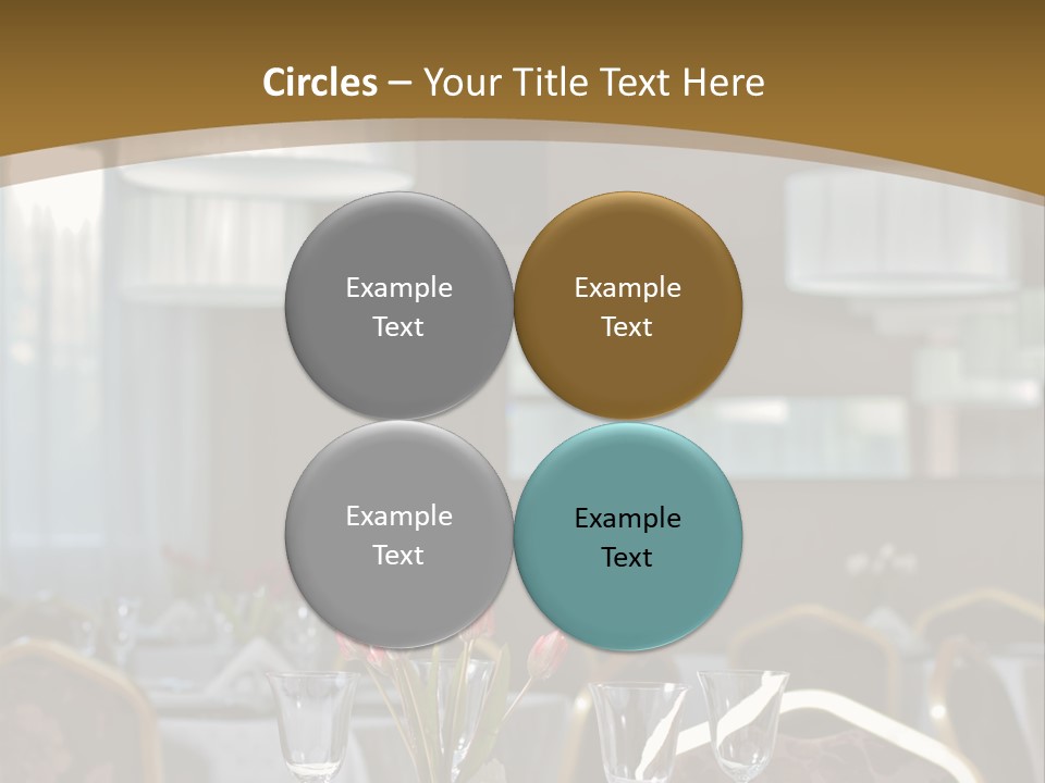 Color Plate Comfortable PowerPoint Template