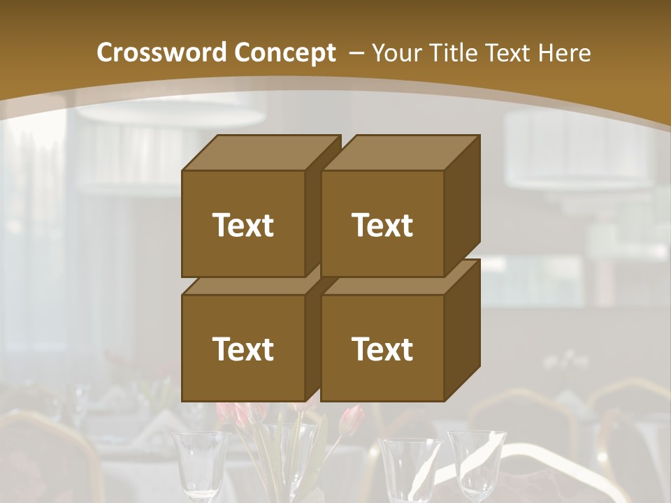 Color Plate Comfortable PowerPoint Template