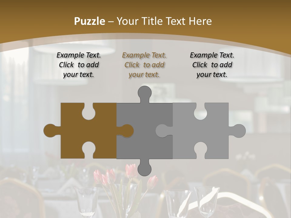 Color Plate Comfortable PowerPoint Template