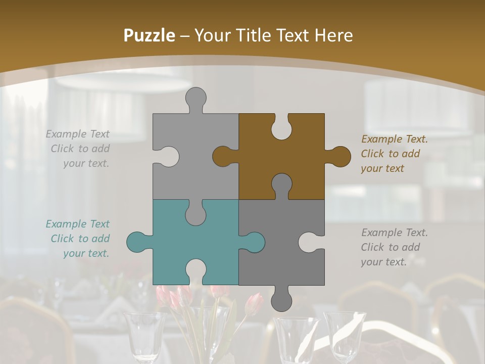 Color Plate Comfortable PowerPoint Template