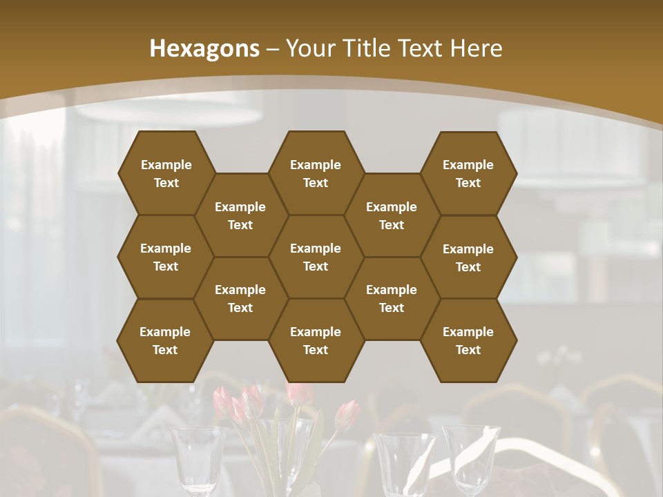 Color Plate Comfortable PowerPoint Template