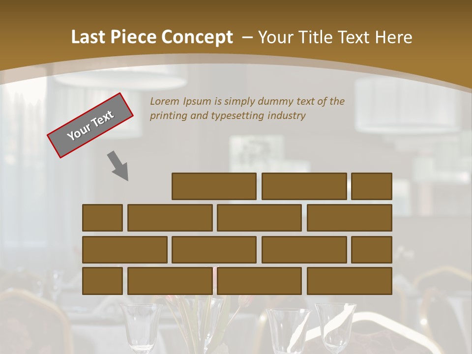 Color Plate Comfortable PowerPoint Template