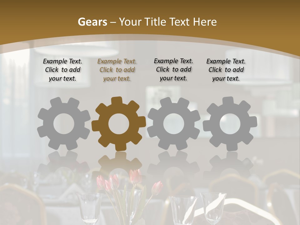 Color Plate Comfortable PowerPoint Template