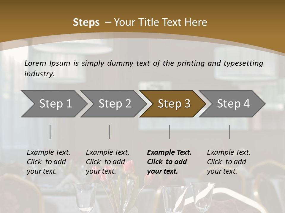 Color Plate Comfortable PowerPoint Template