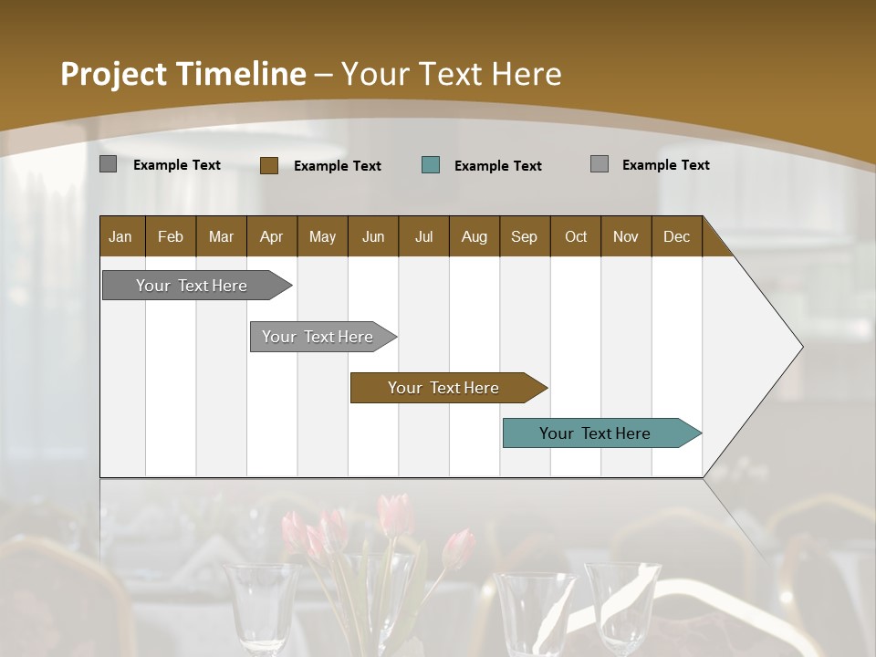 Color Plate Comfortable PowerPoint Template