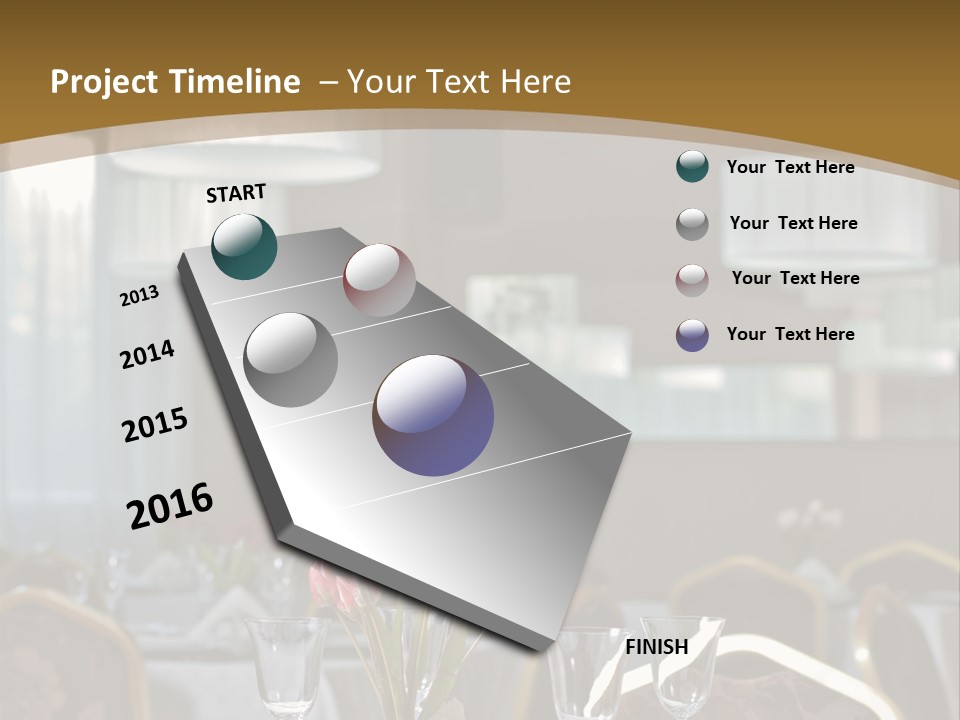 Color Plate Comfortable PowerPoint Template
