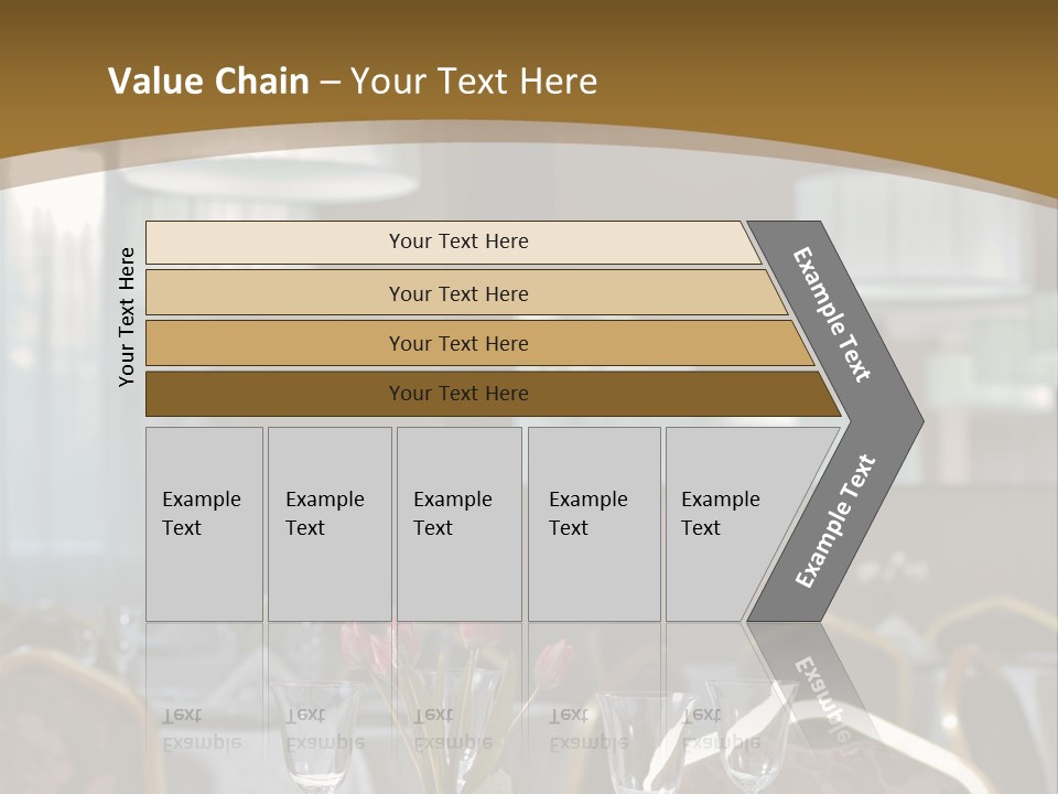 Color Plate Comfortable PowerPoint Template