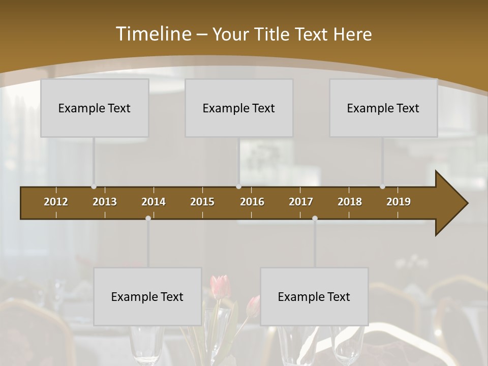 Color Plate Comfortable PowerPoint Template