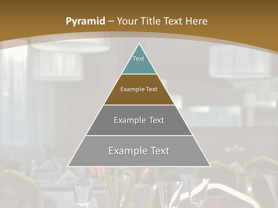 Color Plate Comfortable PowerPoint Template