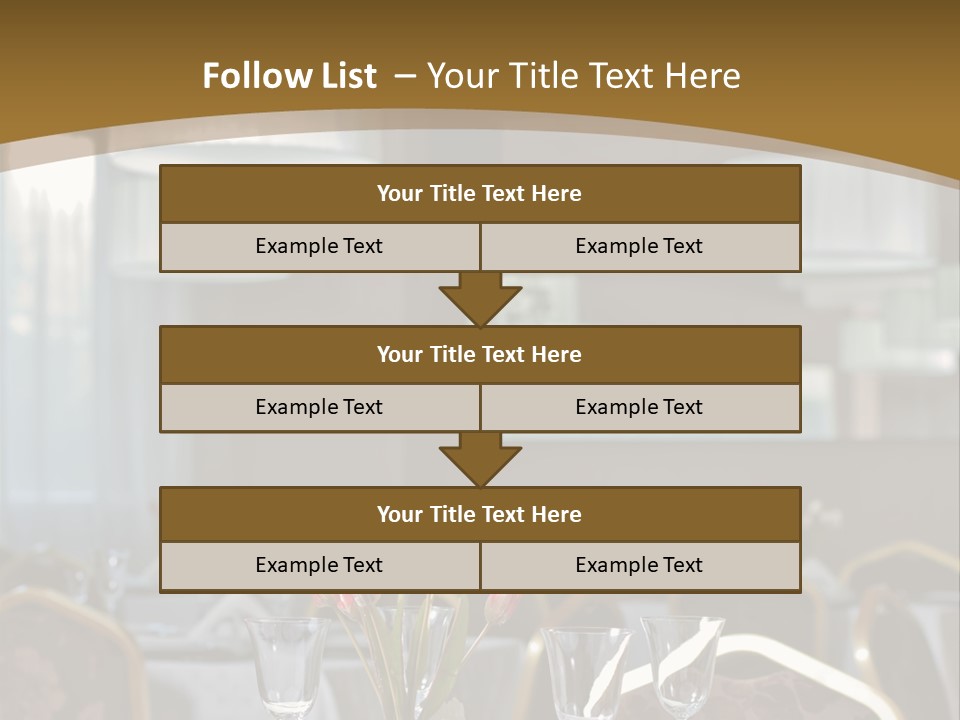 Color Plate Comfortable PowerPoint Template