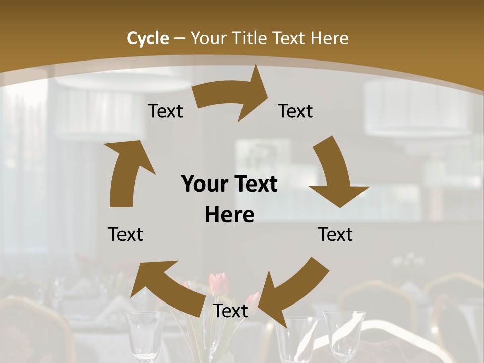Color Plate Comfortable PowerPoint Template