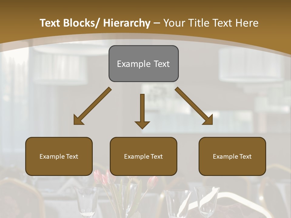 Color Plate Comfortable PowerPoint Template