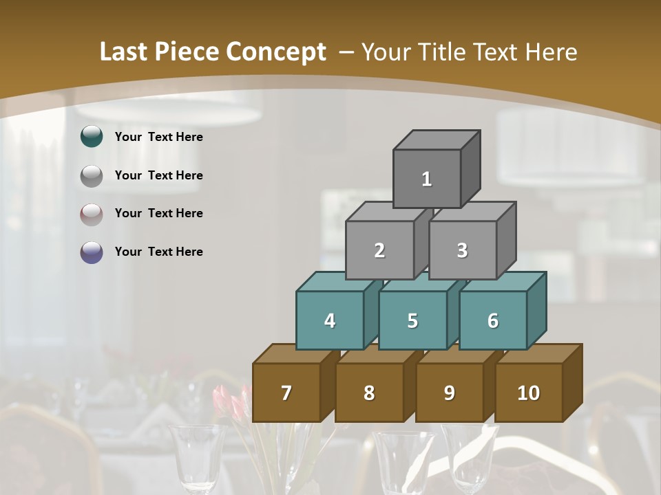 Color Plate Comfortable PowerPoint Template