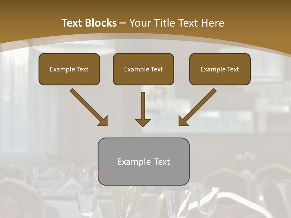 Color Plate Comfortable PowerPoint Template